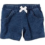 Carter's(カーターズ) インジゴジャージショーツ ブルー ボトムスショートパンツ 24ヶ月【並行輸入】