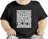 Coulson Nooo Avengers オーガニックベビーTシャツ 12 - 18 Months
