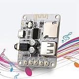 LuxBene(TM)TFカードスロット高品質USB DC 5VのBluetooth 2.1オーディオレシーバボードワイヤレスステレオ音楽モジュール