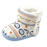 Zhhlinyuan 安定した品質 ベビー Warm Soft Sole Snow Boots Soft Crib Shoes Toddler Boots hz001