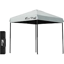Amazon | FIELDOOR 【完全遮光】 ワンタッチタープテント 【センター