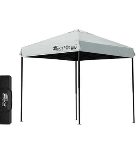 Amazon | FIELDOOR ワンタッチタープテント 【4点ロック/強化版
