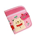 「イエローベアー」財布（11.9*9.4cm）