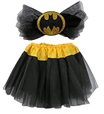DC Comics ACCESSORY ベビー・ガールズ カラー: ブラック
