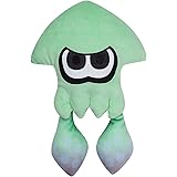 三英貿易 Splatoon (スプラトゥーン)3 ALL STAR COLLECTION イカ (M) ライトブルー W26×D11×H40cm ぬいぐるみ SP37