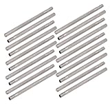 uxcell ルータービット ダイヤモンドマウントポイント 円筒状凹部ヘッド 2.35mmシャンク 直径2mm 20個入り