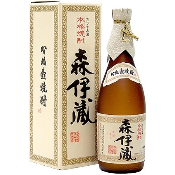 森伊蔵 720ml 4本セット 焼酎 