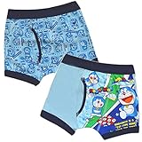 ドラえもん バンダイ ボクサー パンツ ブリーフ 2枚組 肌着 下着 ニットトランクス inn05 110cm