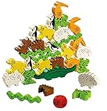 [Pepa Educal]ワニ に 動物を積む バランス ゲーム おもちゃ アニマル パズル 積み木