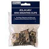 Elkay Sink Mounting Clips, 14 Pc - HD14CLIP [並行輸入品]
