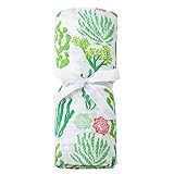 エイデンアンドアネイ おくるみ シングル classic swaddle ブランケット （カラー：cactus blooms） aden+anais [並行輸入品]