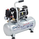 ドリームパワー(Dream Power) オイルレスエアーコンプレッサー13L 静音タイプ63db SCP-13AY 空気入れ ポンプ