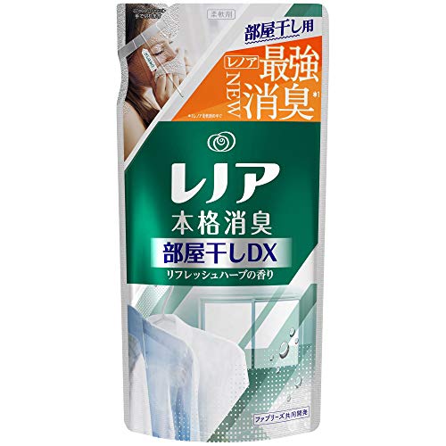 Mua レノア 本格消臭 柔軟剤 部屋干しdx リフレッシュハーブ 詰め替え 430ml Tren Amazon Nhật Chinh Hang Fado