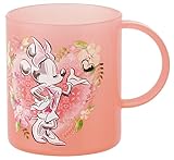 スケーター プラコップ 240ml ミニーマウス ガールズフラワー 食洗機対応 ディズニー KX1
