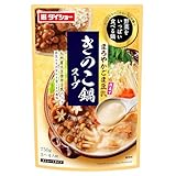 ダイショー 野菜をいっぱい食べる鍋 きのこ鍋スープ 5袋 セット きのこ鍋 野菜 きのこ 簡単 鍋 スープ
