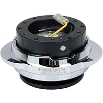 NRG SRK-220 BK/RD クイックリリースキット