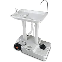 ポータブル洗面台 アウトドア用 210a1W9brKL.jpg_BO30,255,255,