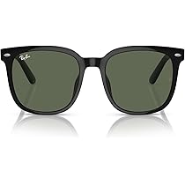 Amazon | [レイバン] サングラス RB4401D BLACK 57 | サングラス