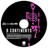 6 continents