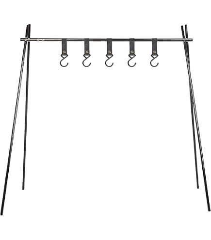 Amazon.co.jp: S'more(スモア) Woodi hanging rack Ⅱ ウッディ