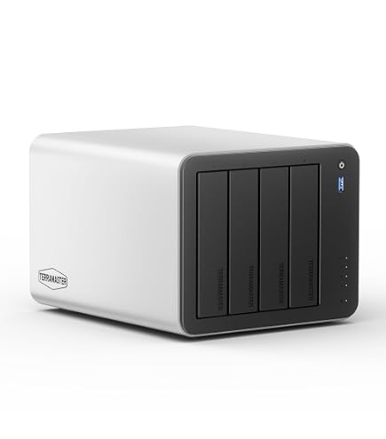 Amazon.co.jp: TERRAMASTER F2-425 Plus 2ベイ NAS N150 8GB DDR5 5GbE