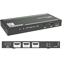 DHD-eARC-AD8K HDMI音声分離器 Amazon | DAIAD HDMI 8K 切替器 eARC 音声分離 HDMI2.1 4K@120Hz VRR