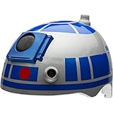 Star Wars 3D R2D2 Toddler Multisport Helmet, White by Bell Sports