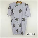 hua kupu(フアクプ) 星柄 2WAYドレス 70,ラベンダー