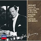 モーツァルト:ヴァイオリン・ソナタ第25番・第29番・第35番・第42番(限定盤)