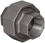 Anvil 8700163606, Malleable Iron Pipe Fitting, Union, 1-1/2" NPT Female, Galvanized Finish [並行輸入品]