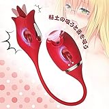 電動オナホール フェラホール オナホ バイブ 乳首ローター【10の舌舐めモード+10の吸引モード】乳首攻め 吸うやつ二点同時責め 磁気充電 貫通 人気 柔らかいシリコン製 防水 静音 ピンク アダルトグッズ 大人の玩具