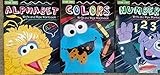 Sesame Street Write & Wipe Workbook (Assorted Titles & Quantities Vary) Alphabet Colors and / or Num
