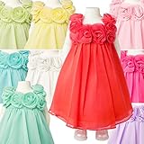 (アリサナ) arisanaローズシフォンのベビードレス ベビー 70cm【S】 パープル