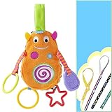 Sassyサッシー ディスカバリー・ブック ★おもちゃホルダー付き