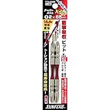 テーパースリムエックスビット 両頭  2本組  #2X85 TTX-2085