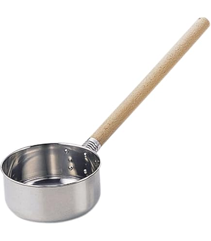 Amazon.co.jp: 唐銅汁器 杓子付 金森紹栄 共箱茶道具懐石道具 : ホーム