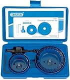 Draper 9 Piece Holesaw Kit For Downlights [並行輸入品]