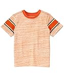 Gymboree Baby Toddler Boys' Slub Org Stripe Tee Clementine 2T [並行輸入品]