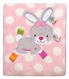 Taggies So Hoppy Stroller Baby Blanket (30 x 40) by Taggies