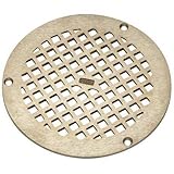 Zurn Industries、LLC床ドレインカバー( 6インチ) pn400 – 6b-str