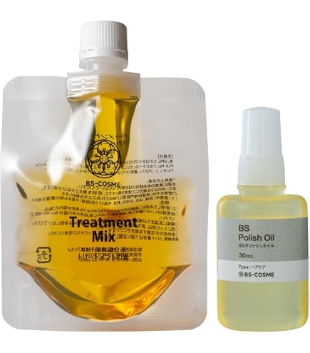 Amazon | トリートメントの素「髪のNMF原料混合液」・100mL | BS-COSME