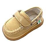 Mooshu Trainers Boys砂ボートSawyer Squeakyカジュアル靴3 baby-9幼児用 カラー: ブラウン
