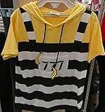 ミニオンズ 囚人スチュアート なりきり半袖パーカーL