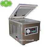 DZ-260 Auto Desktop Vacuum Packager Sealer Sealing Machine Single Chamber Vacuum Machine for Kitchen