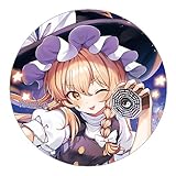 東方缶バッジ すなめりドリル缶バッジ 魔理沙202510(セキセイ) -悶KID-