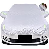 Amazon Co Jp カーカバーボディカバー 車のカバー 厚みのある大 ハーフカーカバー ひょう防止 防水 サーモスタット フロントガラス ミラーカバー Suvレクサスと互換性のある車のカバー 車体カバー Color Silver Size Rx 車 バイク