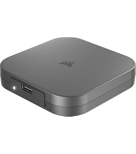 Lexar 1TB SL500 Portable SSD, Up to 2000MB/s, Compatible w/Type-C