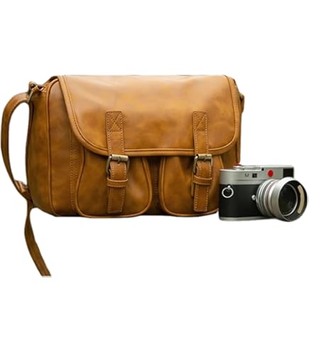 Amazon | ノーブランド 英国風 一眼レフ カメラバッグ