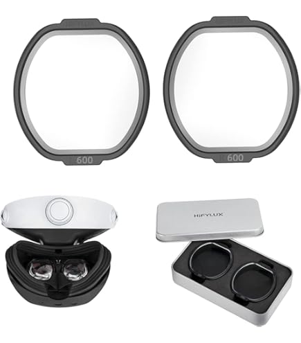 Amazon.co.jp: PSVR 2レンズ用メガネスペーサープロテクター 傷防止