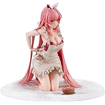 白ウサギちゃん Rosuuri 先生 1/7 フィギュア[OtakuToys] Amazon.co.jp: Otaku Toys Rosuuri先生オリジナルイラスト「白い